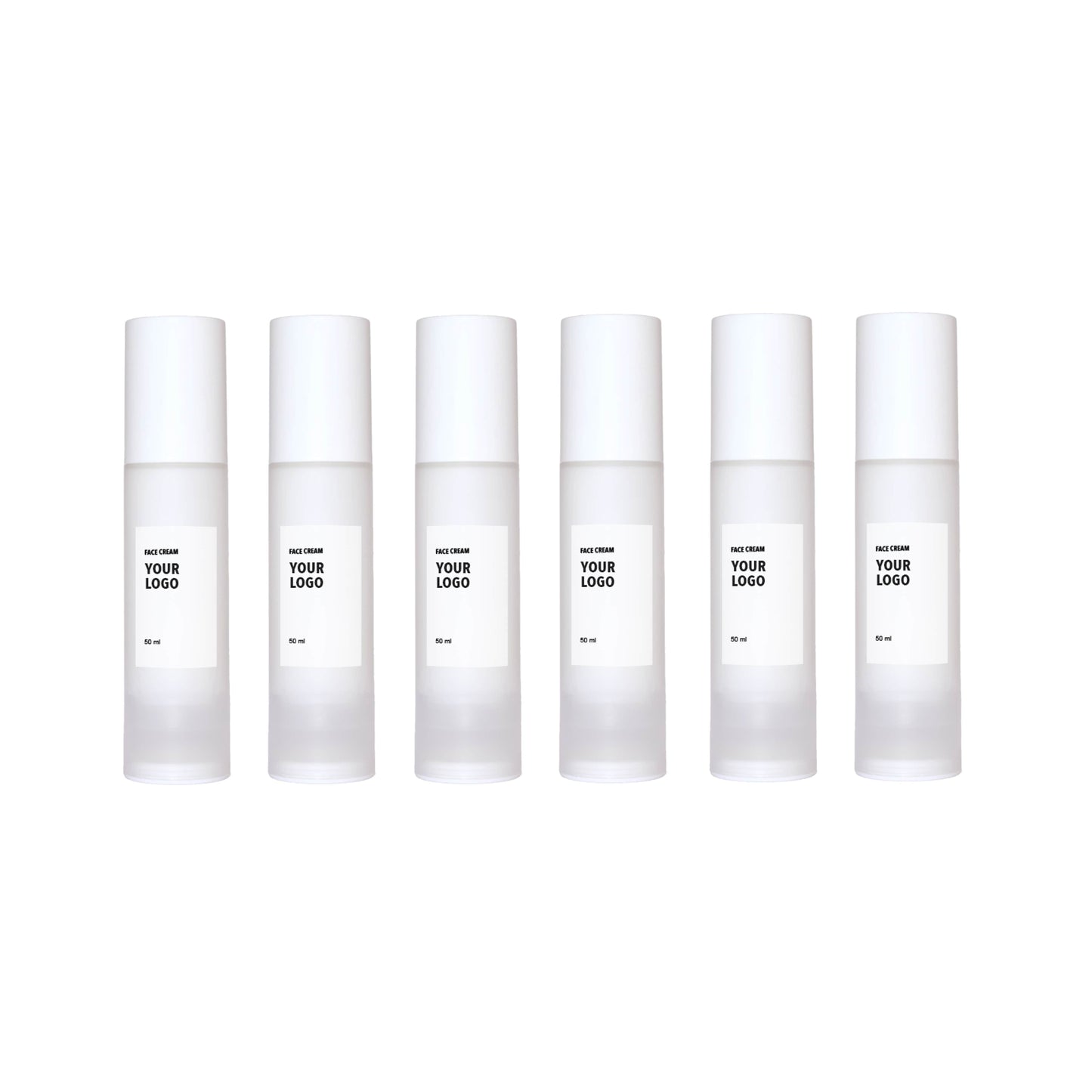 Samples premium face cream private label