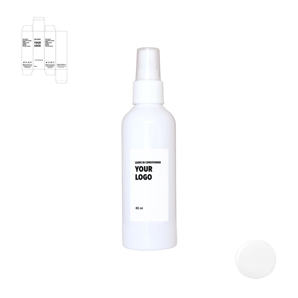 Custom Leave in Hair by a private label cosmetic manufacturer in Europe