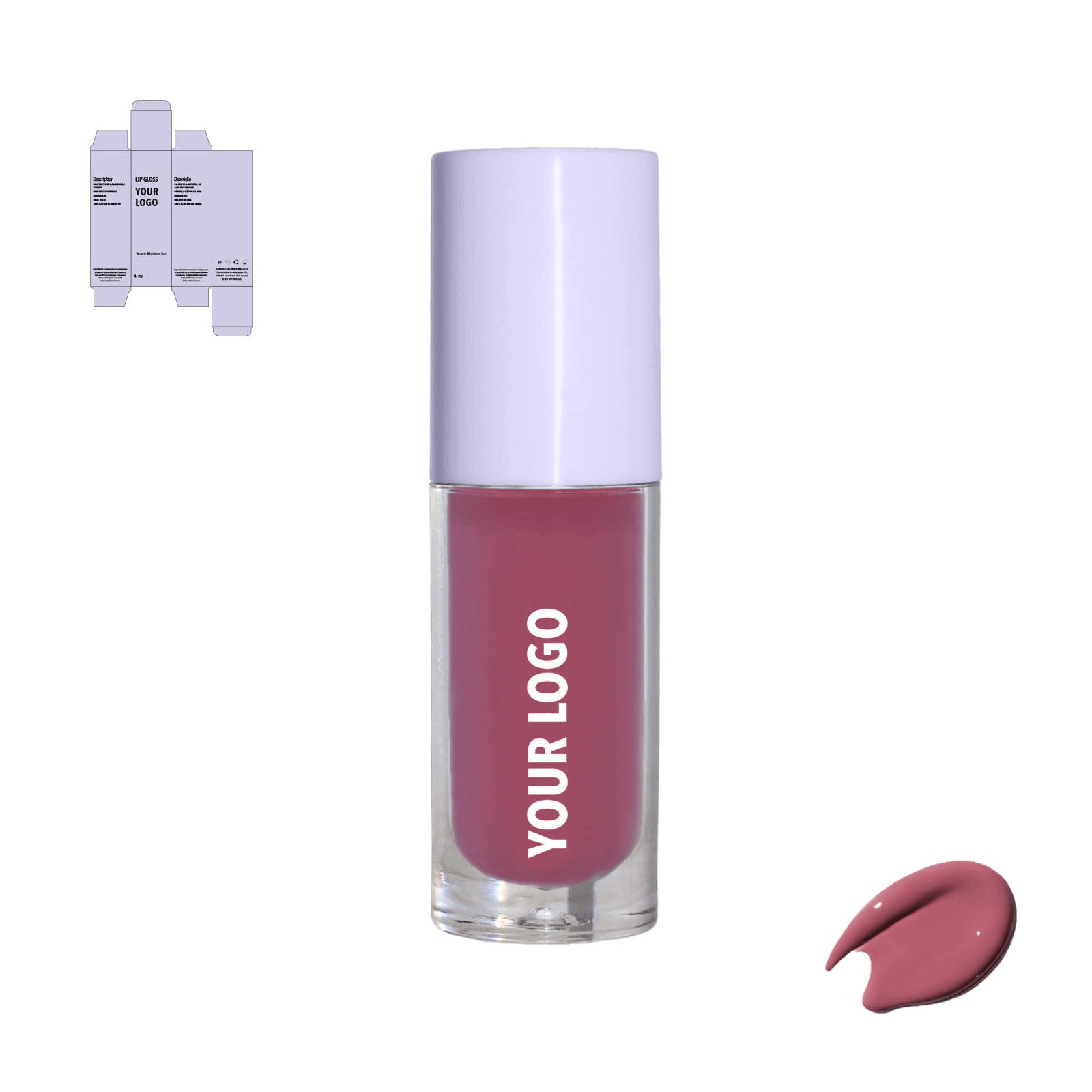 Gloss à Lèvres Personnalisé