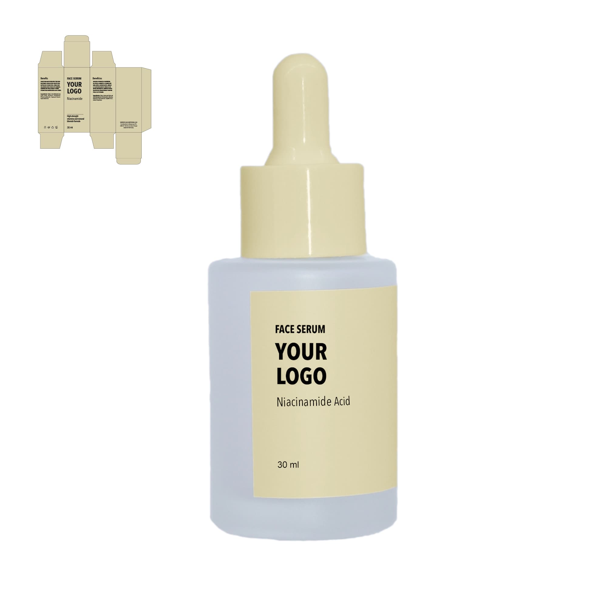 Face Serum Personalizado