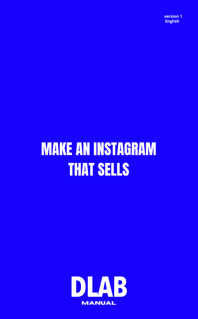 How to make  an instagram that sells as a Beauty brand. How to sell online my beauty brand.
