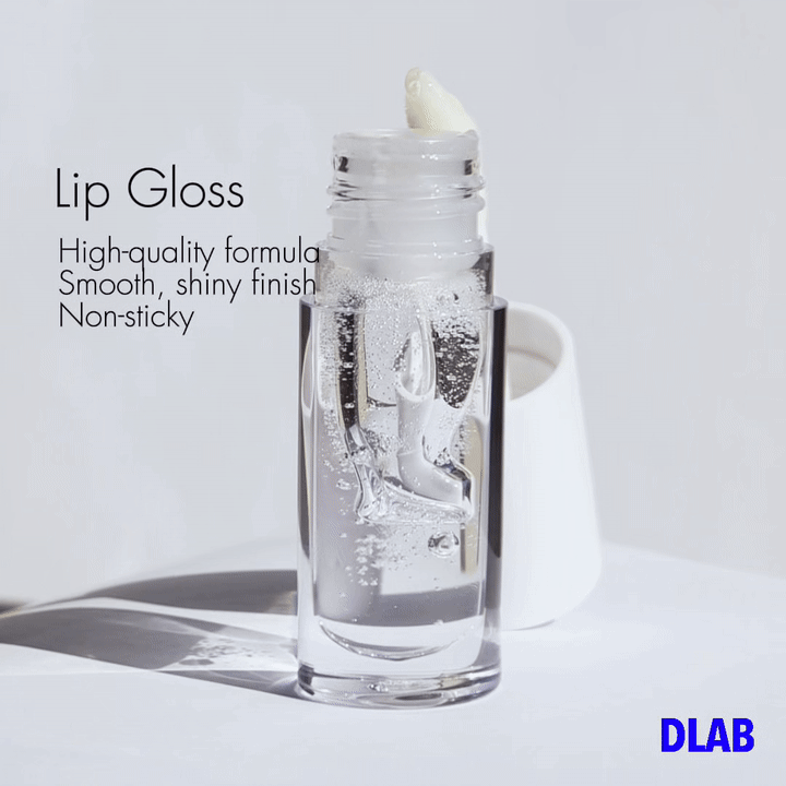 Private Label Lip Gloss Formula with high quality for beauty brands.