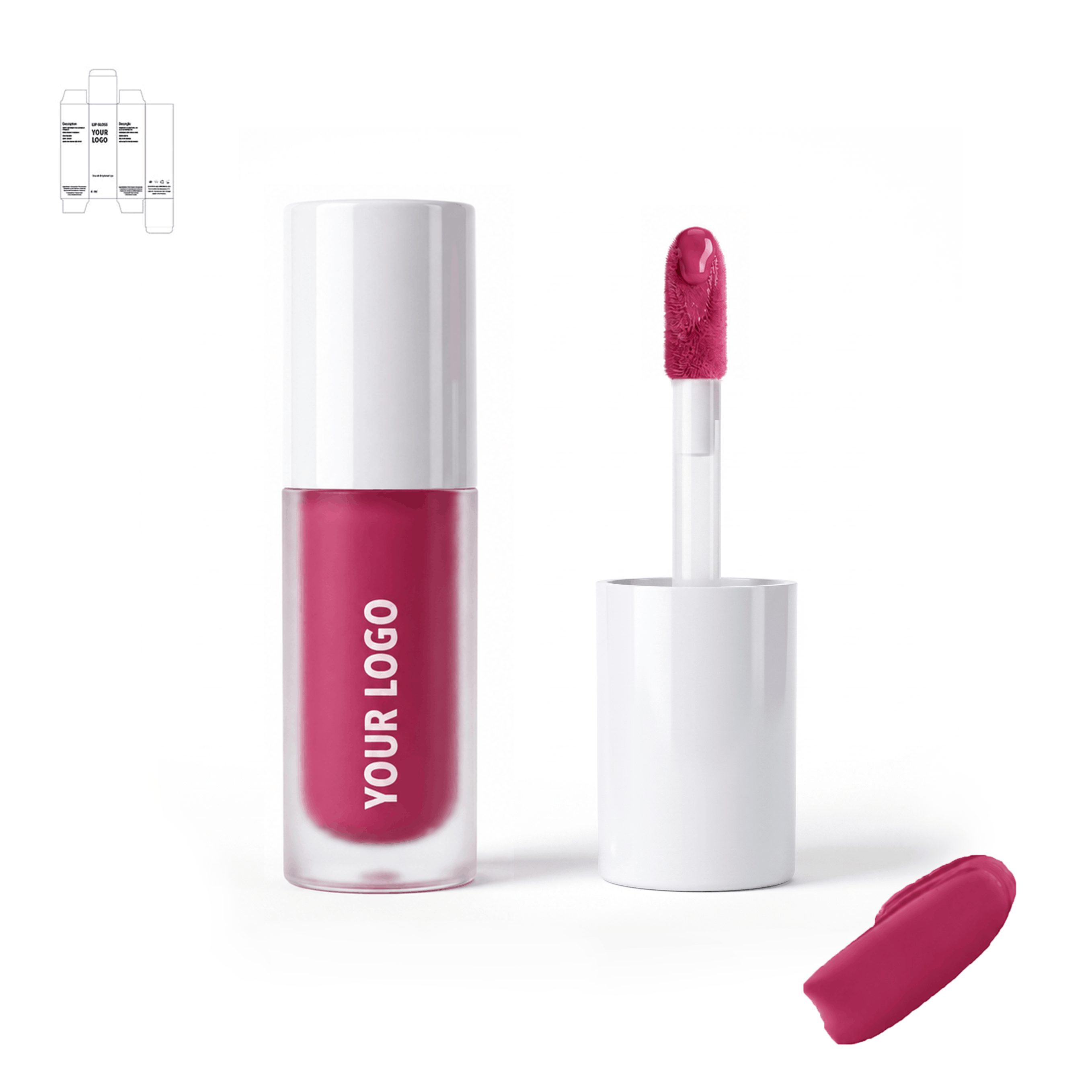 Custom Liquid Blush (Cheeks & Lips)