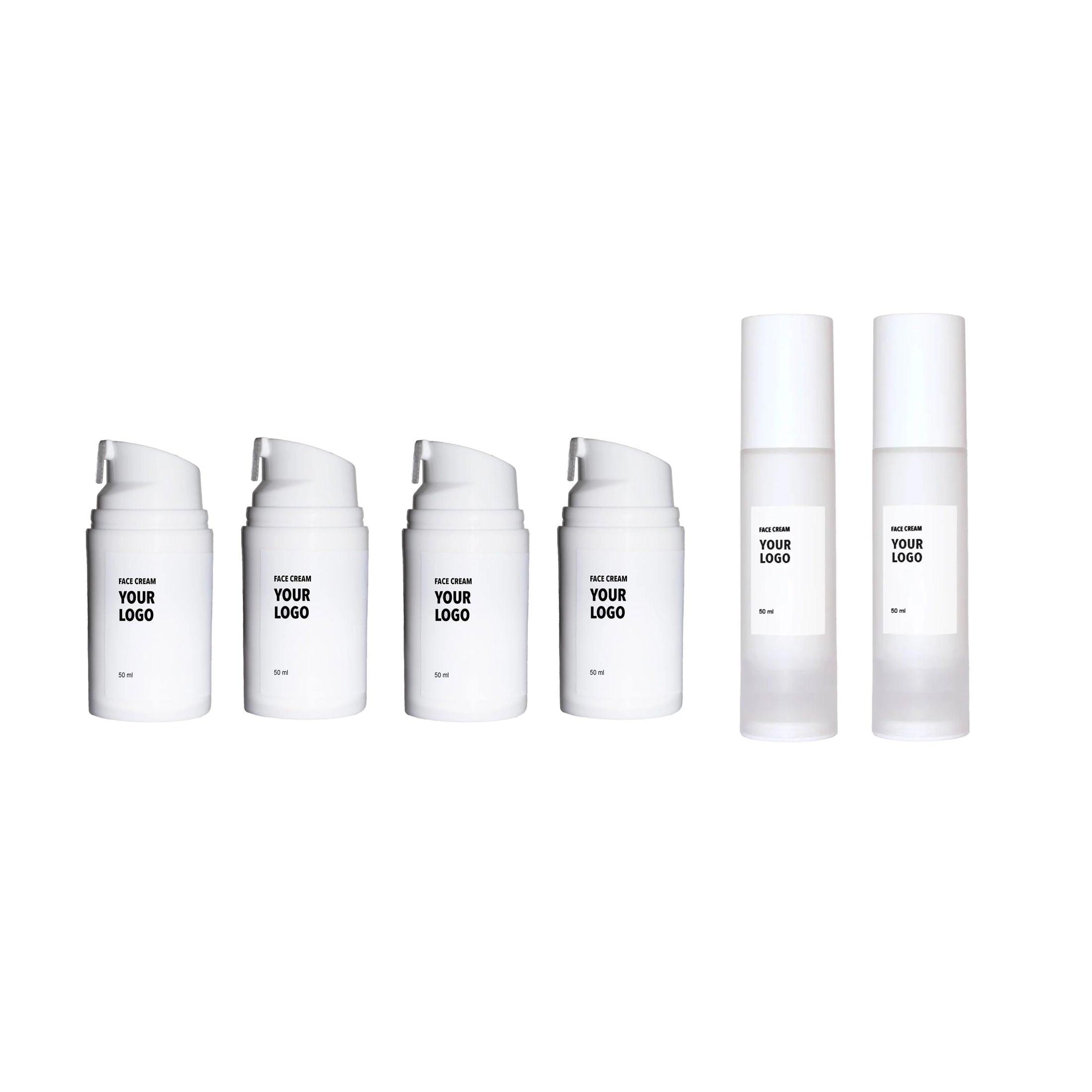 Face Cream Samples Set