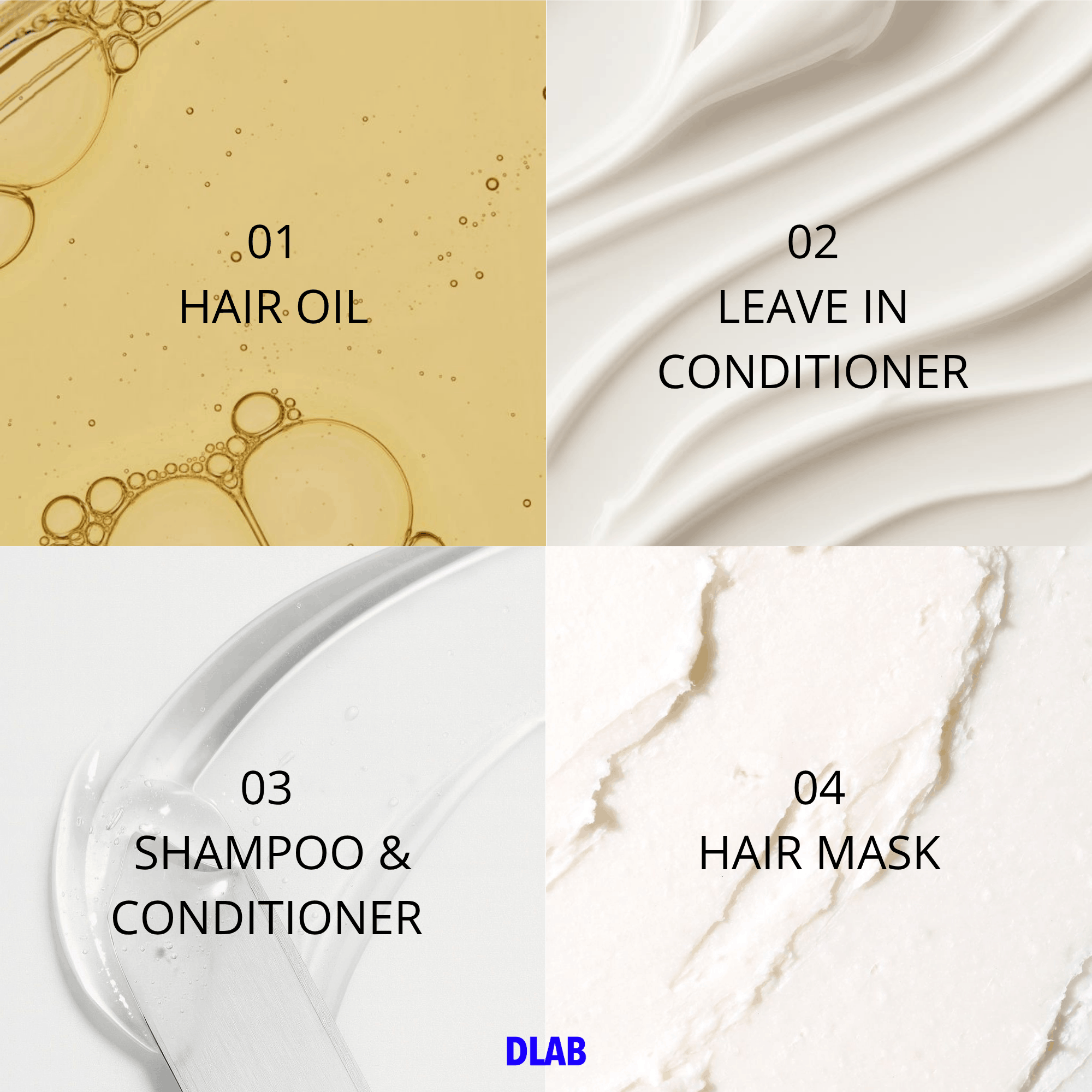 Hair Care Samples Set