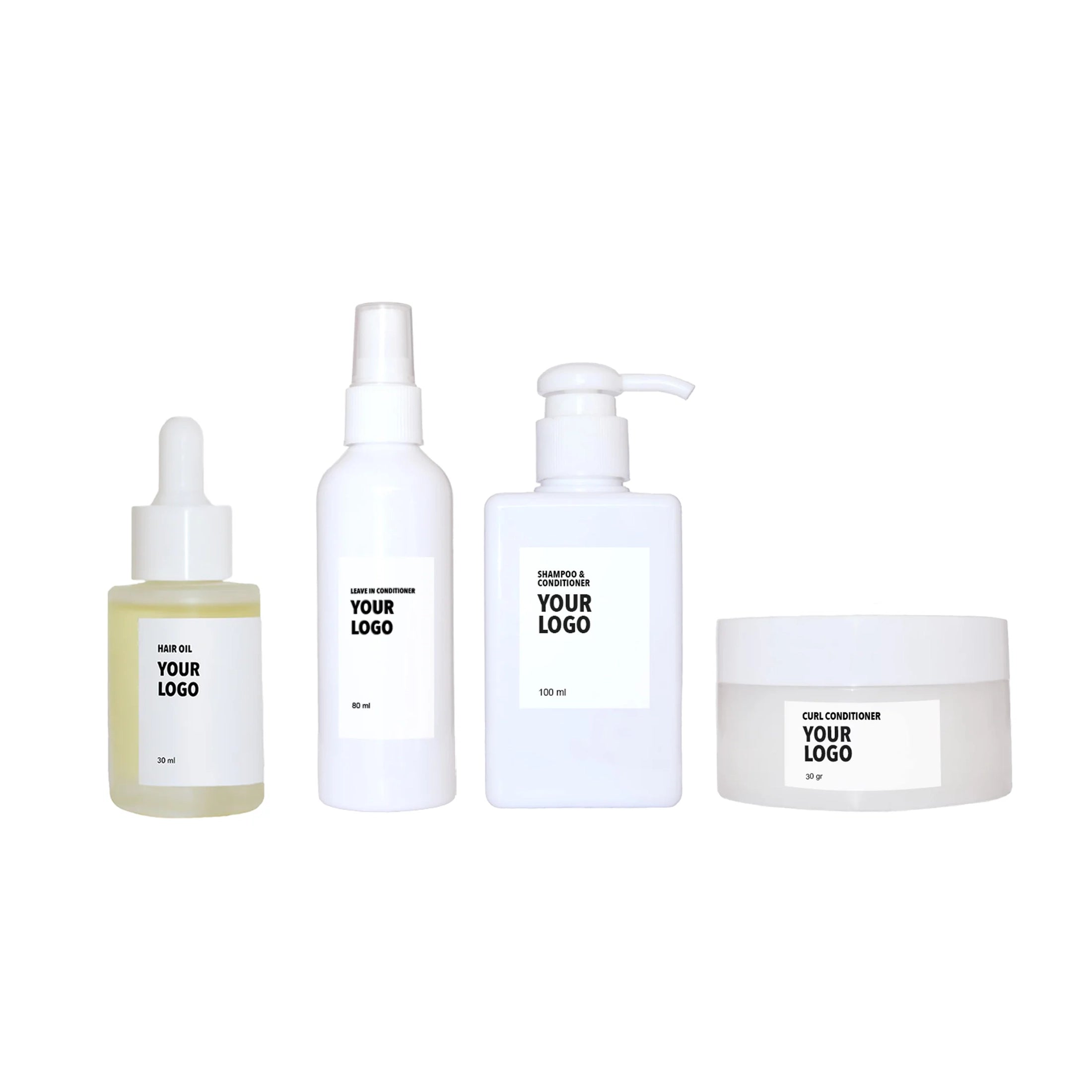 Hair Care Samples Set