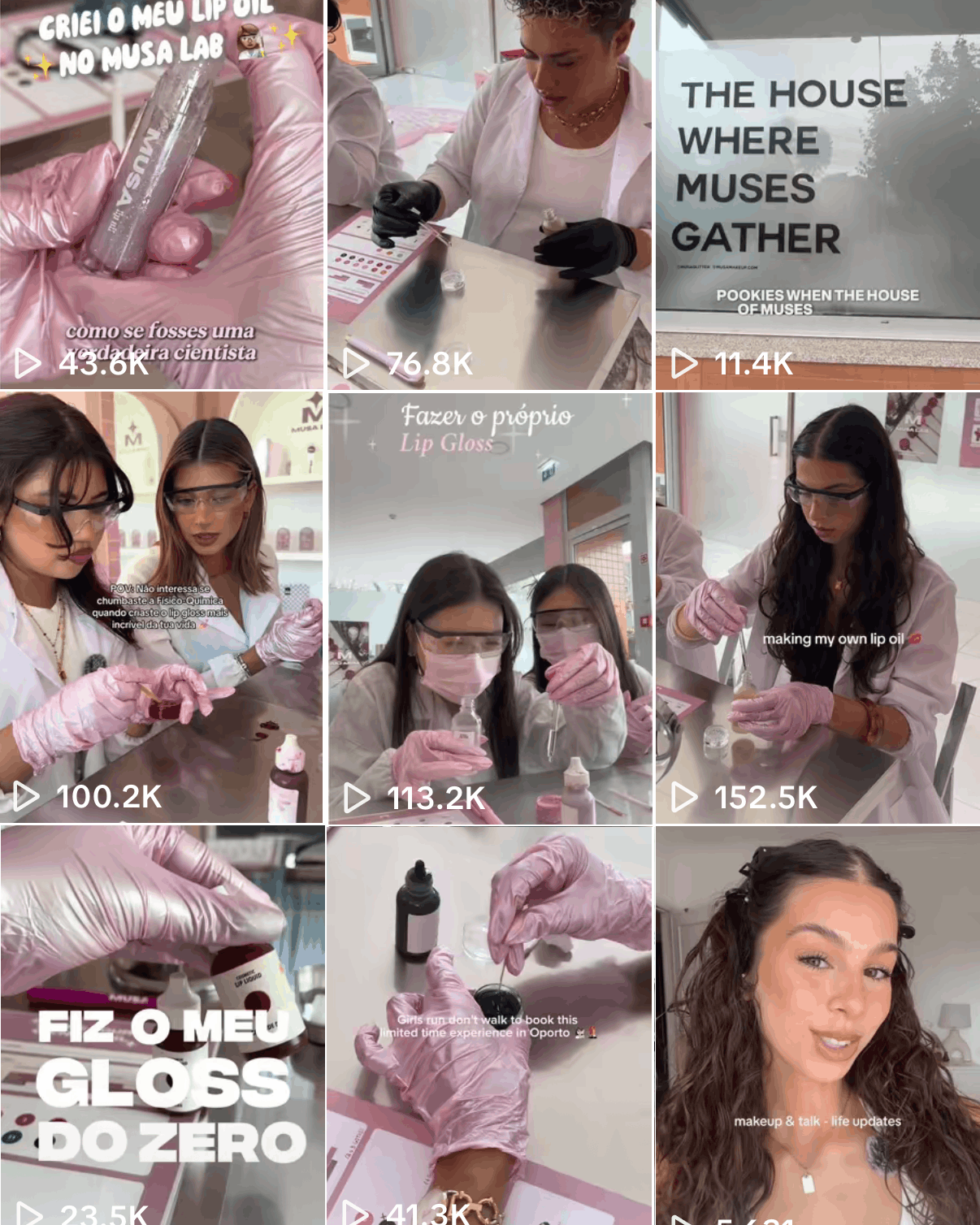 viral beauty business supplier in europe. Beauty lab.