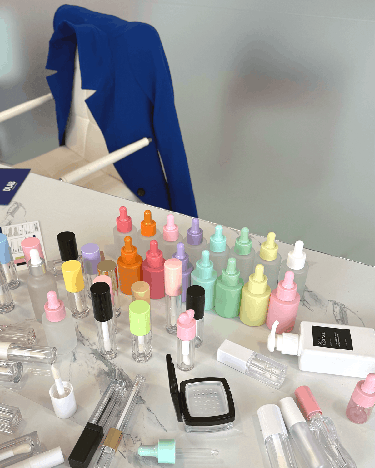 create your beauty brand with a cosmetic manufacturer in Europe