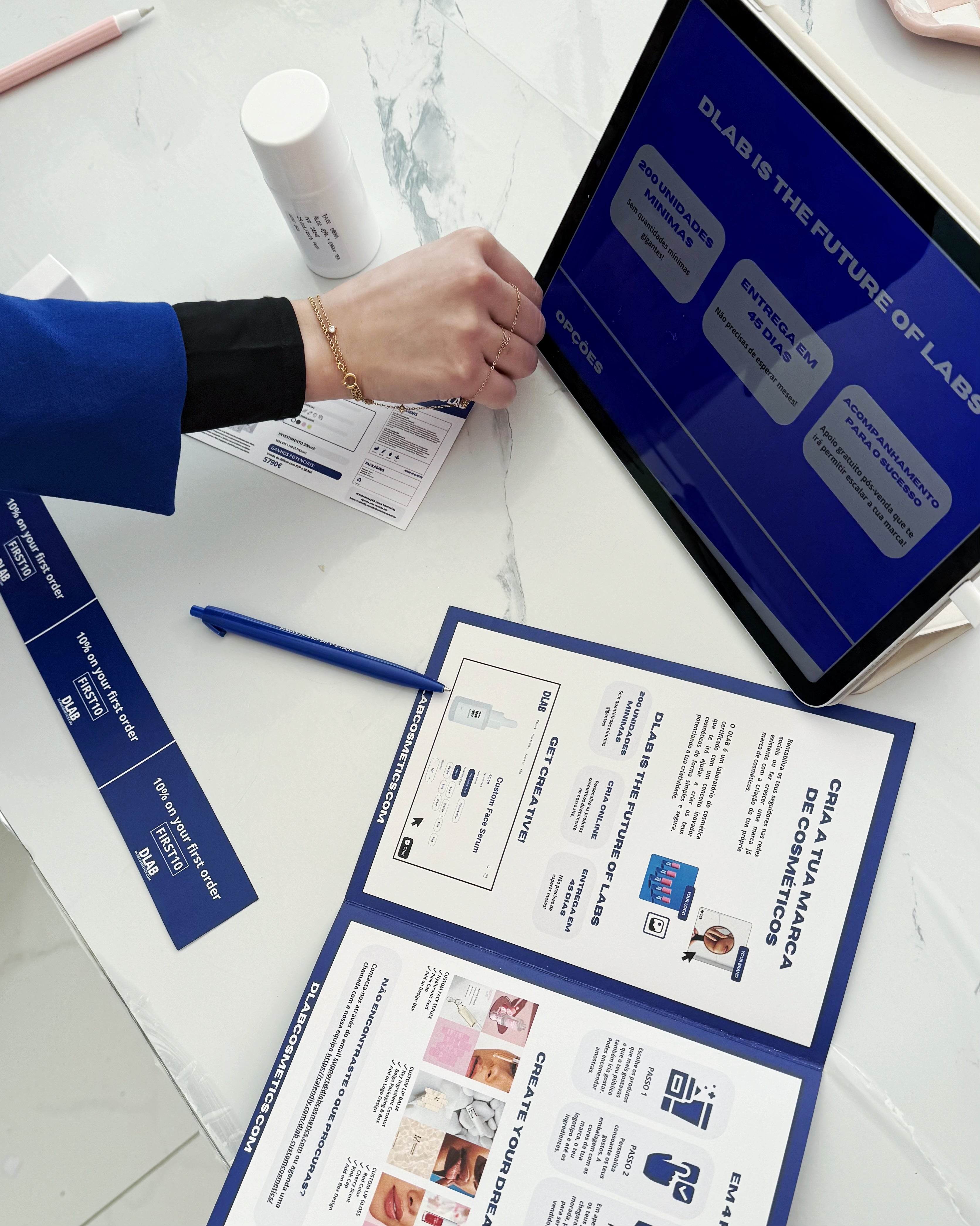 Digital Cosmetic Manufacturer, full online customization