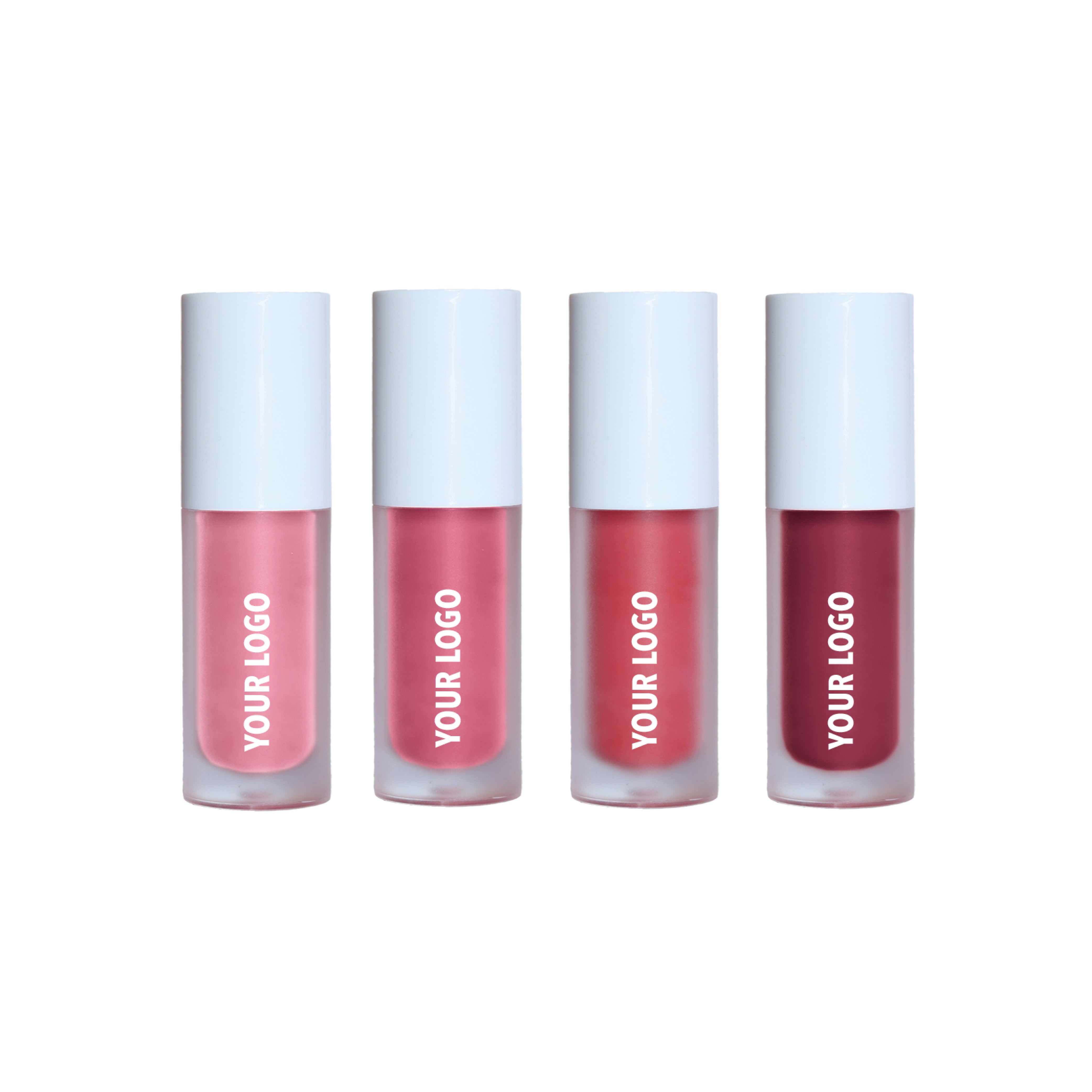 Liquid Blush Samples ph color changing