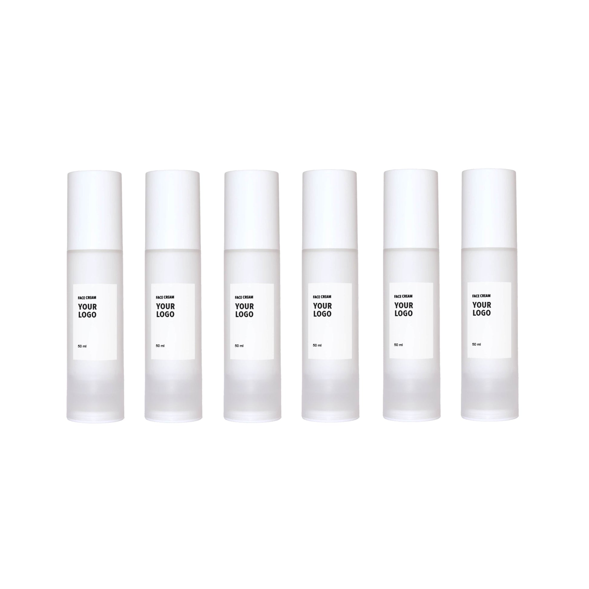 Samples premium face cream private label