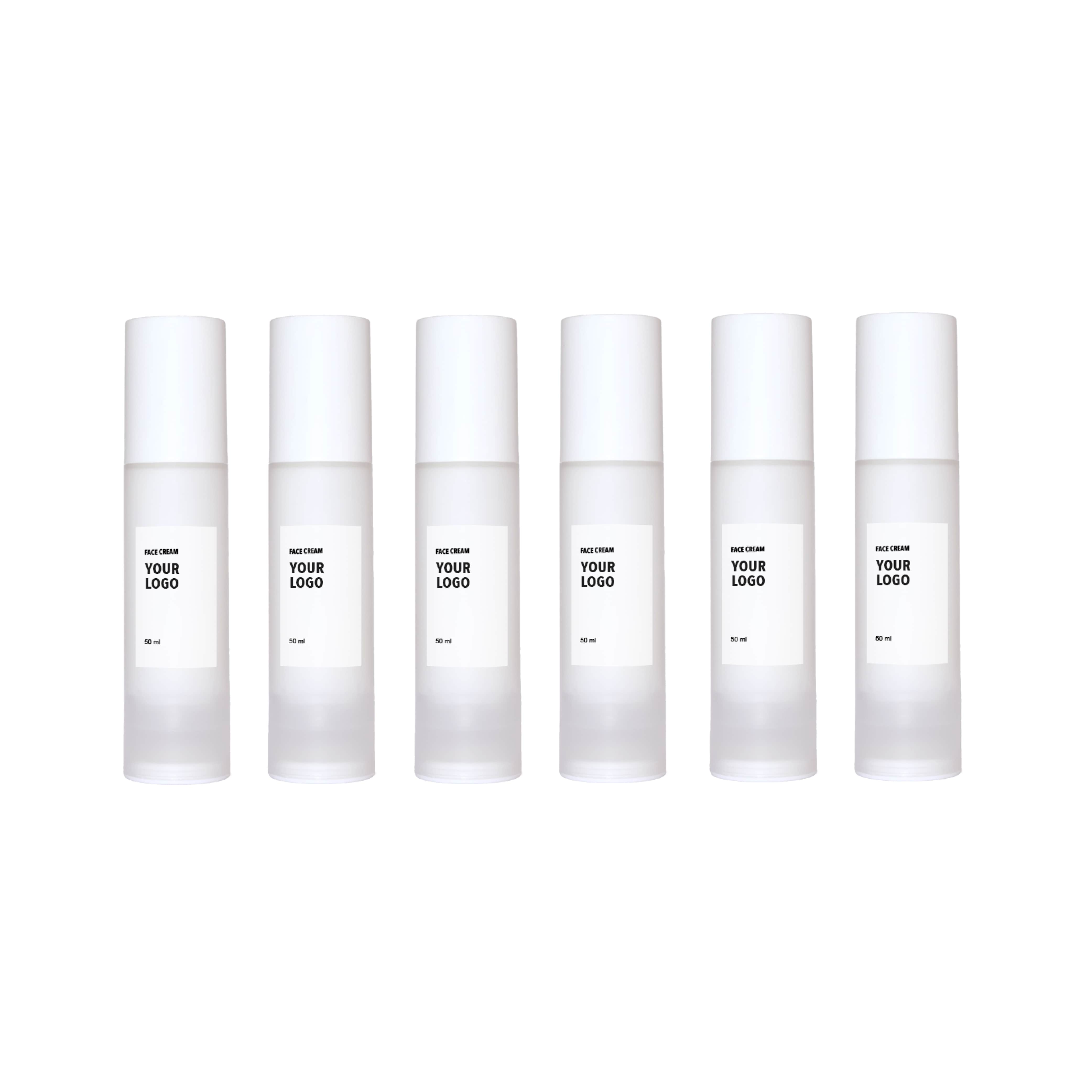 Samples premium face cream private label