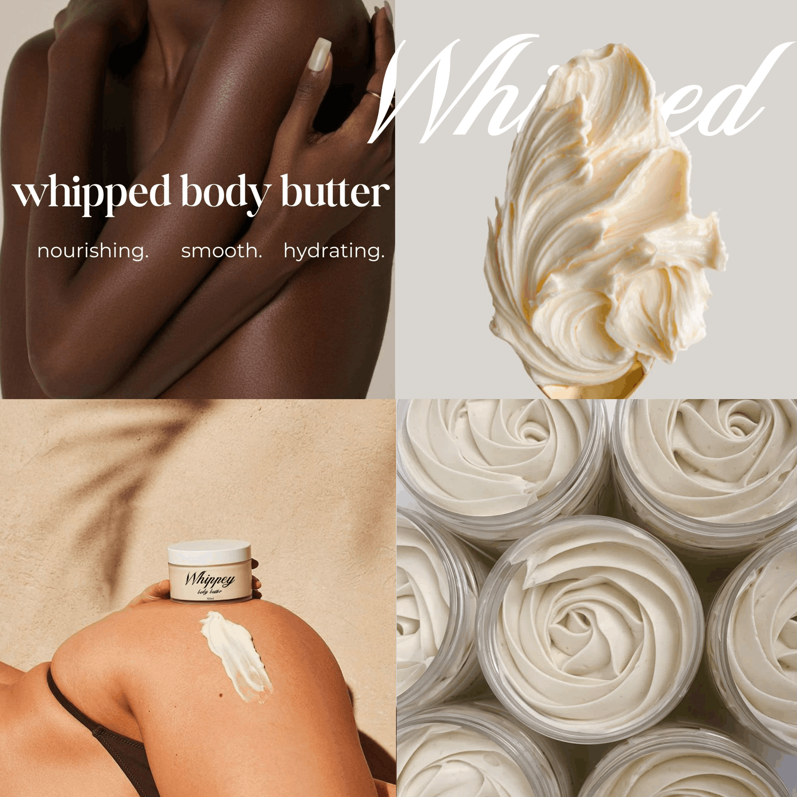 Custom Whipped Body Butter