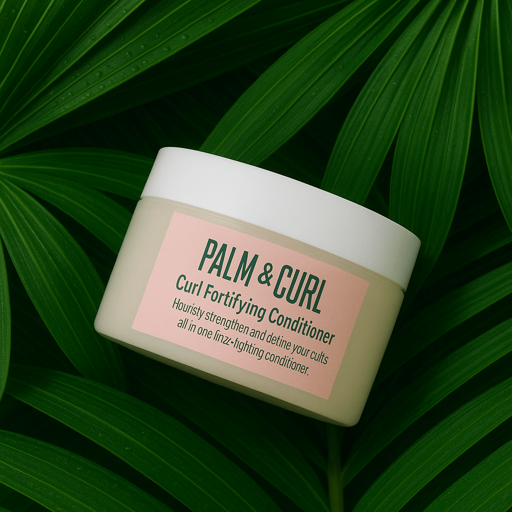 Curl fortifying hair conditioner example brand