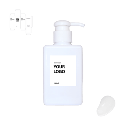 Custom Organic Body Wash by a private label cosmetic manufacturer in Europe