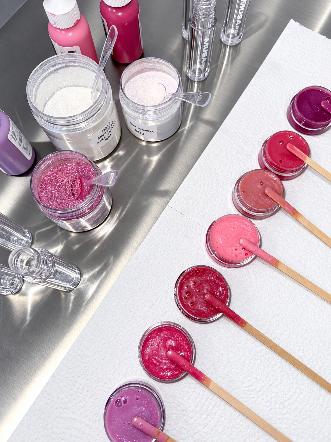 develop a unique makeup brand with dlab