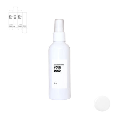 Custom Leave in Hair by a private label cosmetic manufacturer in Europe