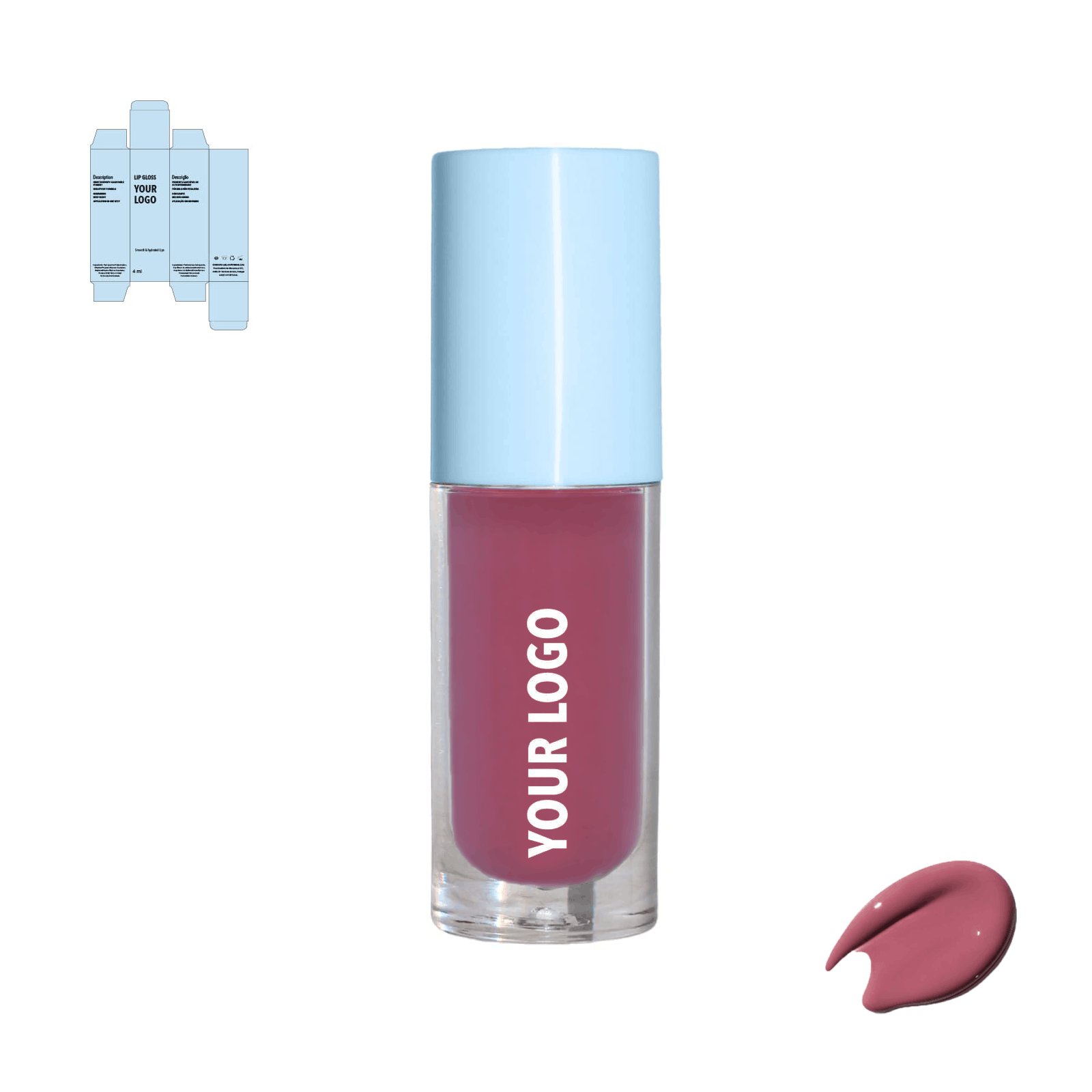 Lip Gloss Personalizado