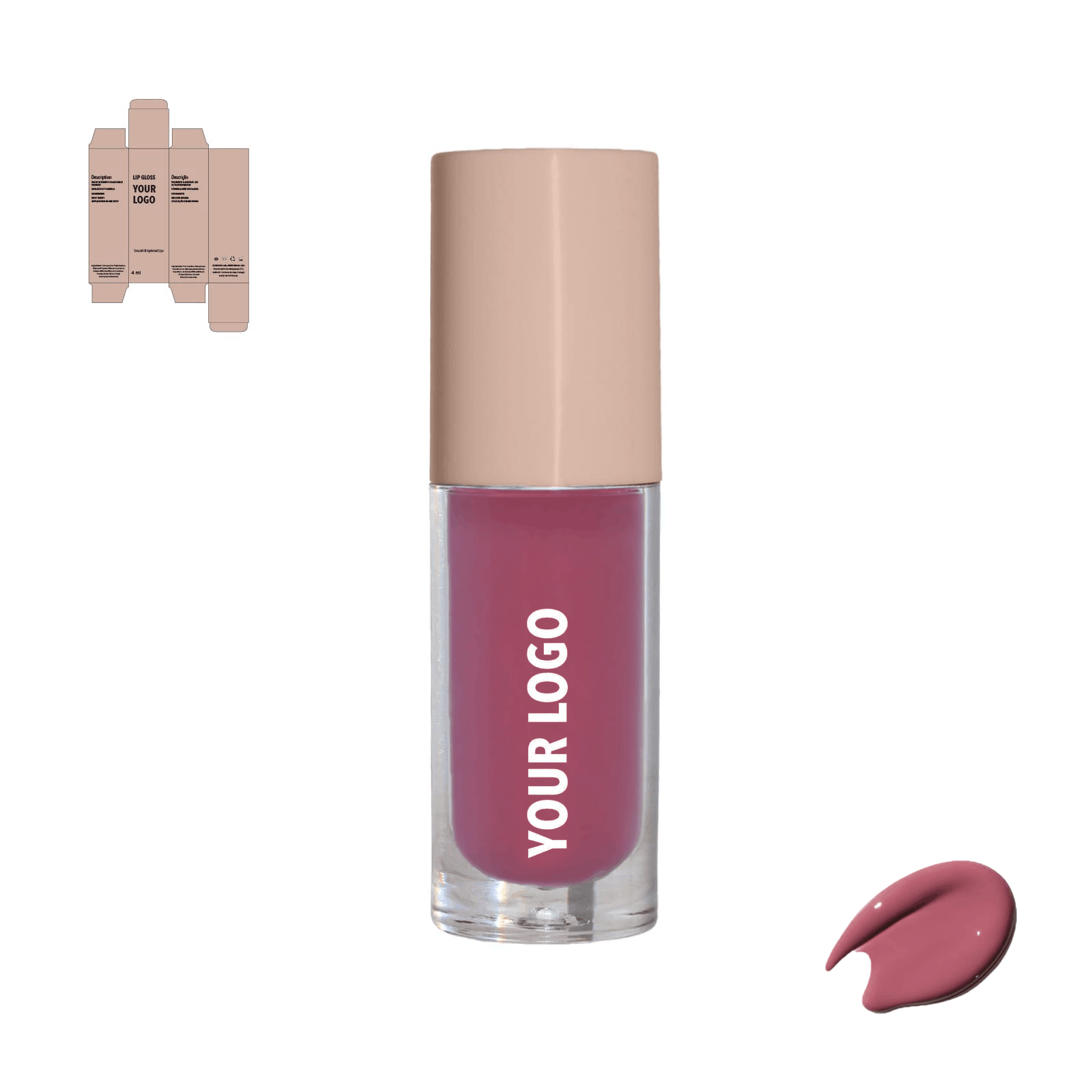 Lip Gloss Personalizado