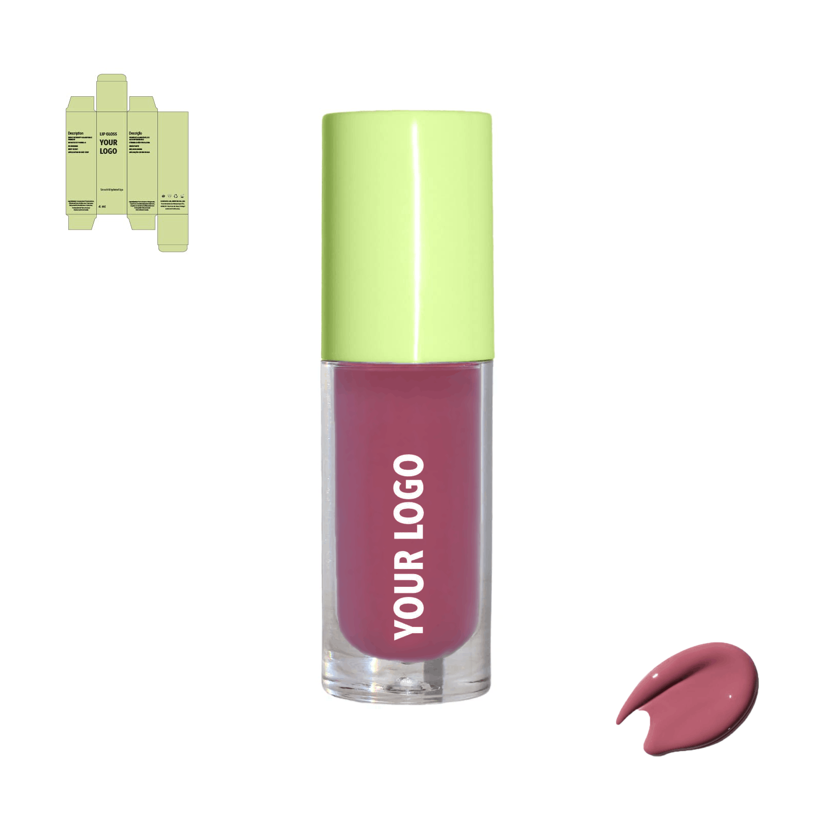 Lip Gloss Personalizado