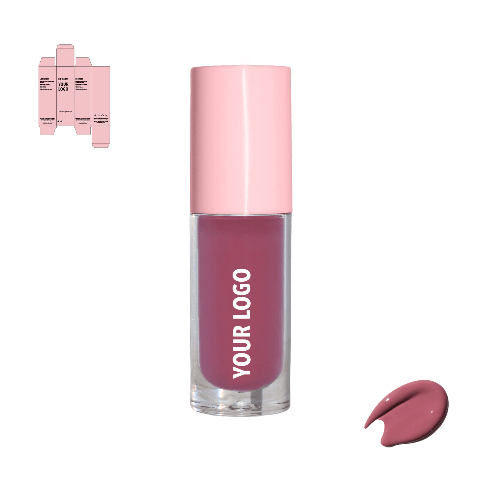 Lip Gloss Personalizado