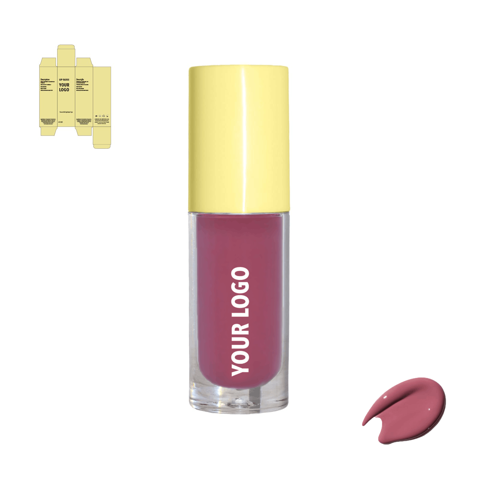 Lip Gloss Personalizado