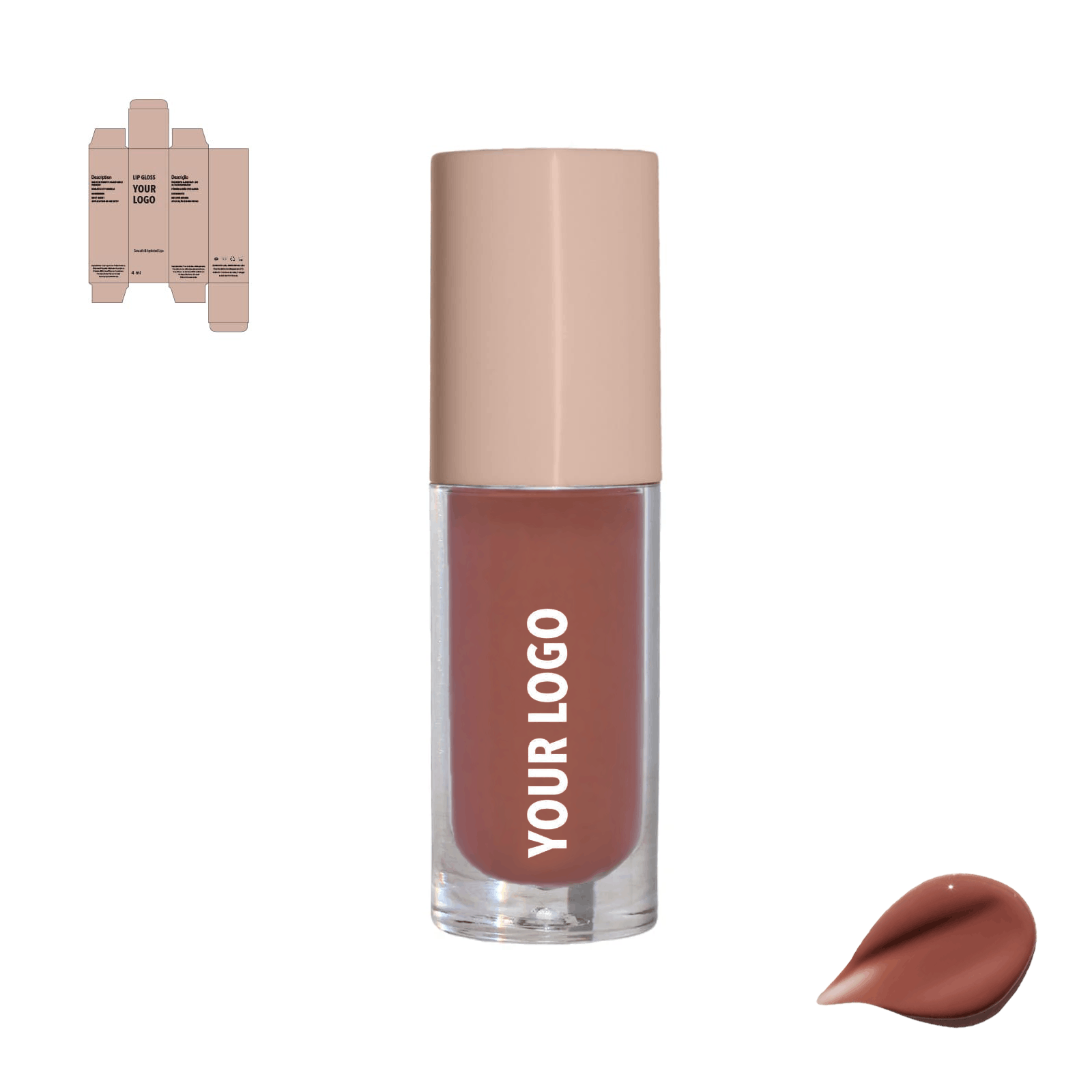 Lip Gloss Personalizado