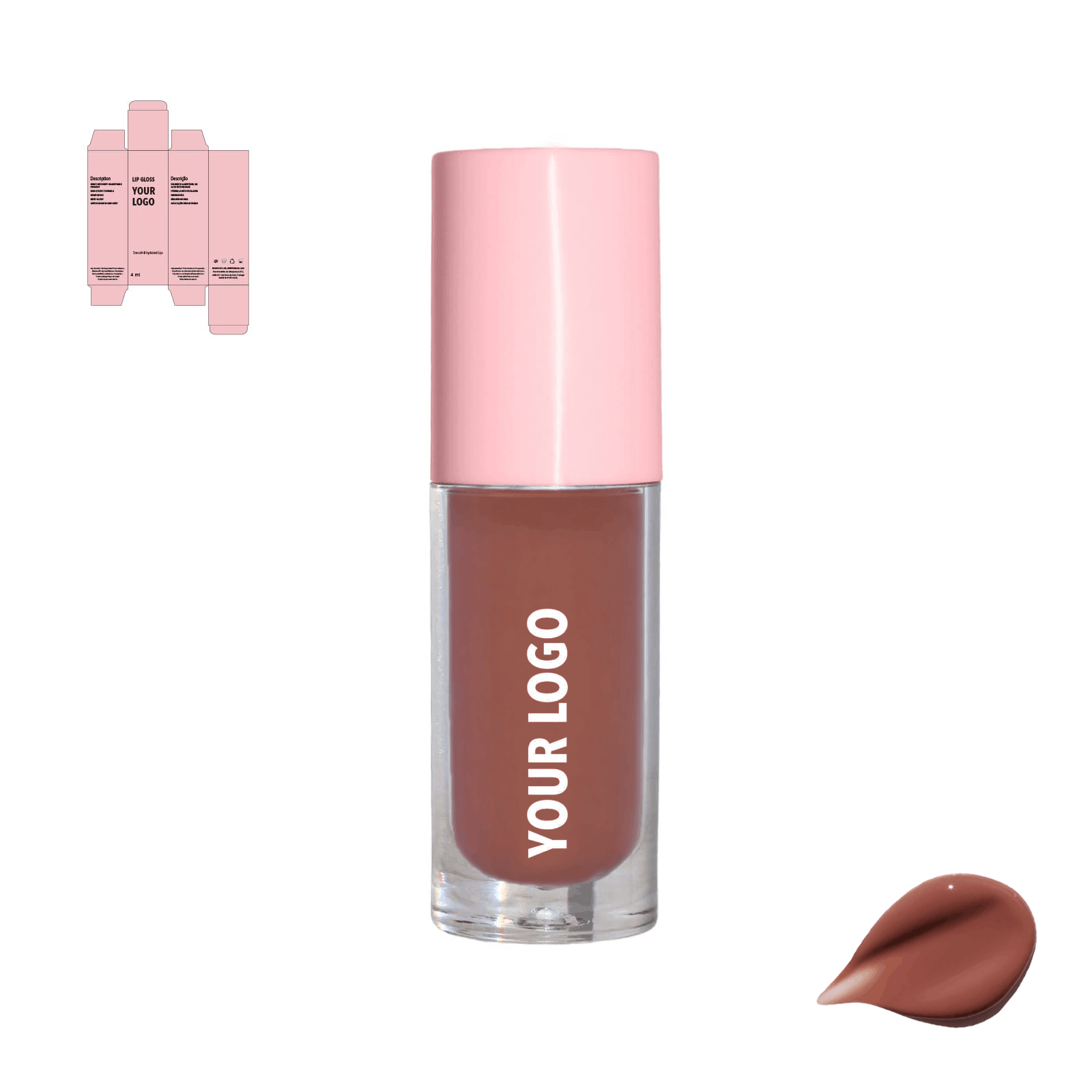 Lip Gloss Personalizado