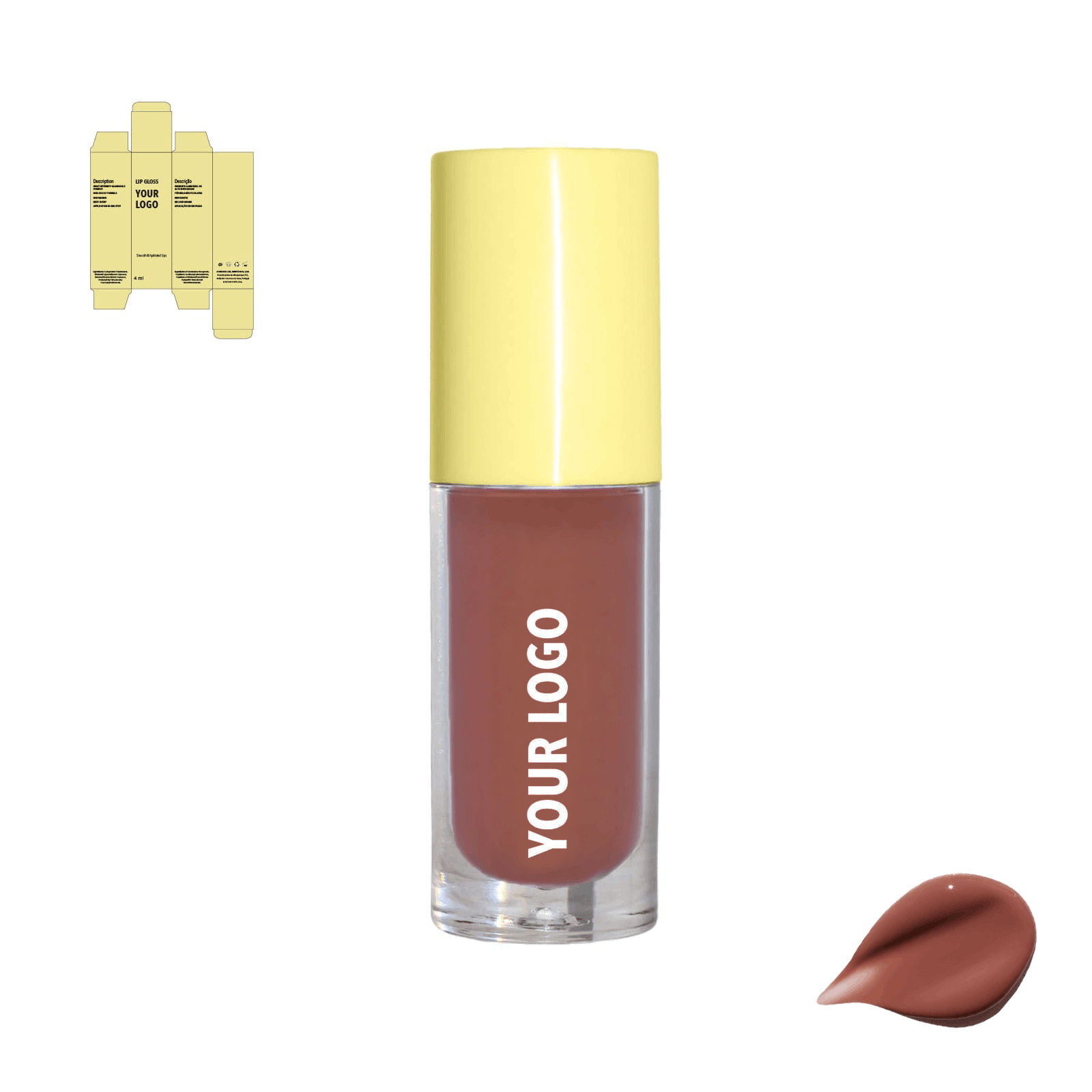 Lip Gloss Personalizado