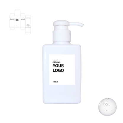 Custom Organic Shampoo by a private label cosmetic manufacturer in Europe