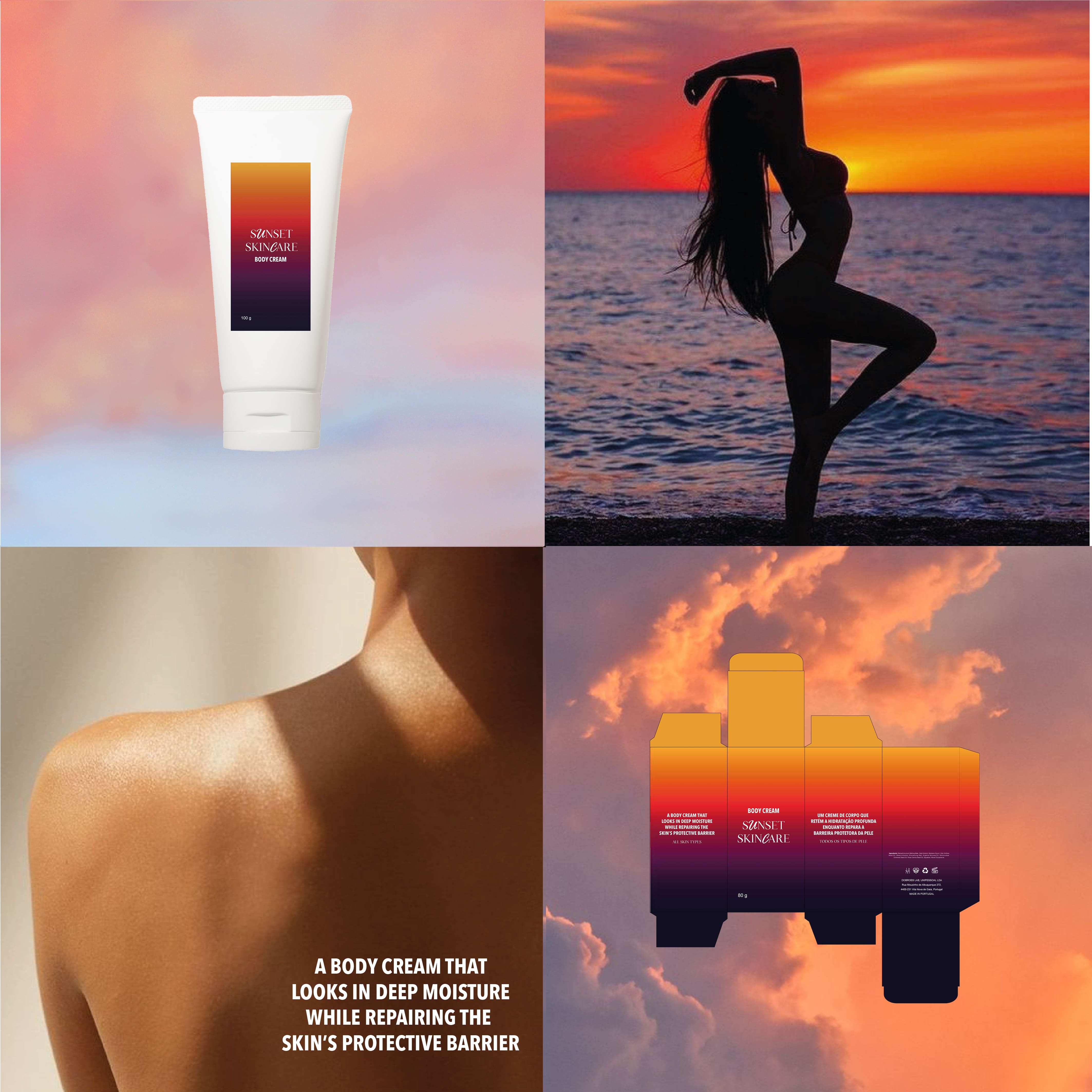 custom body cream brand example