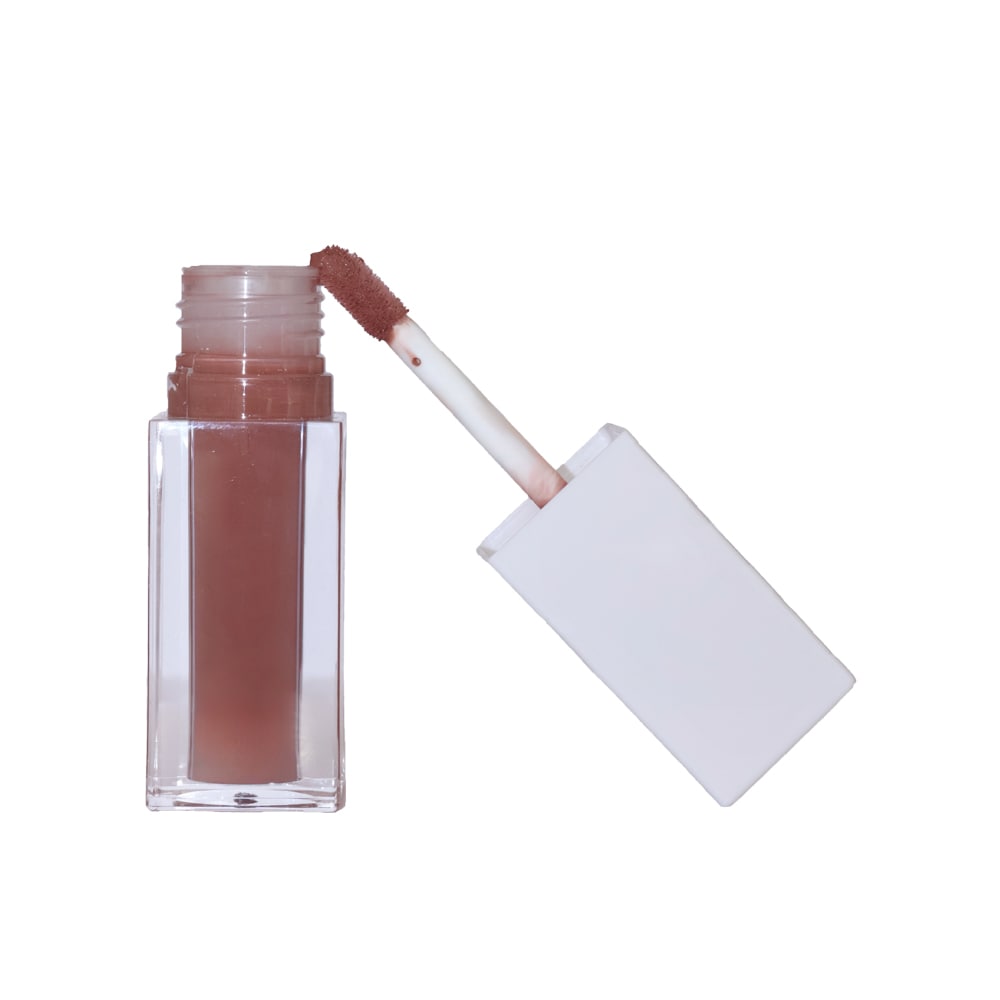 Custom matte lipstick with applicator, private label 