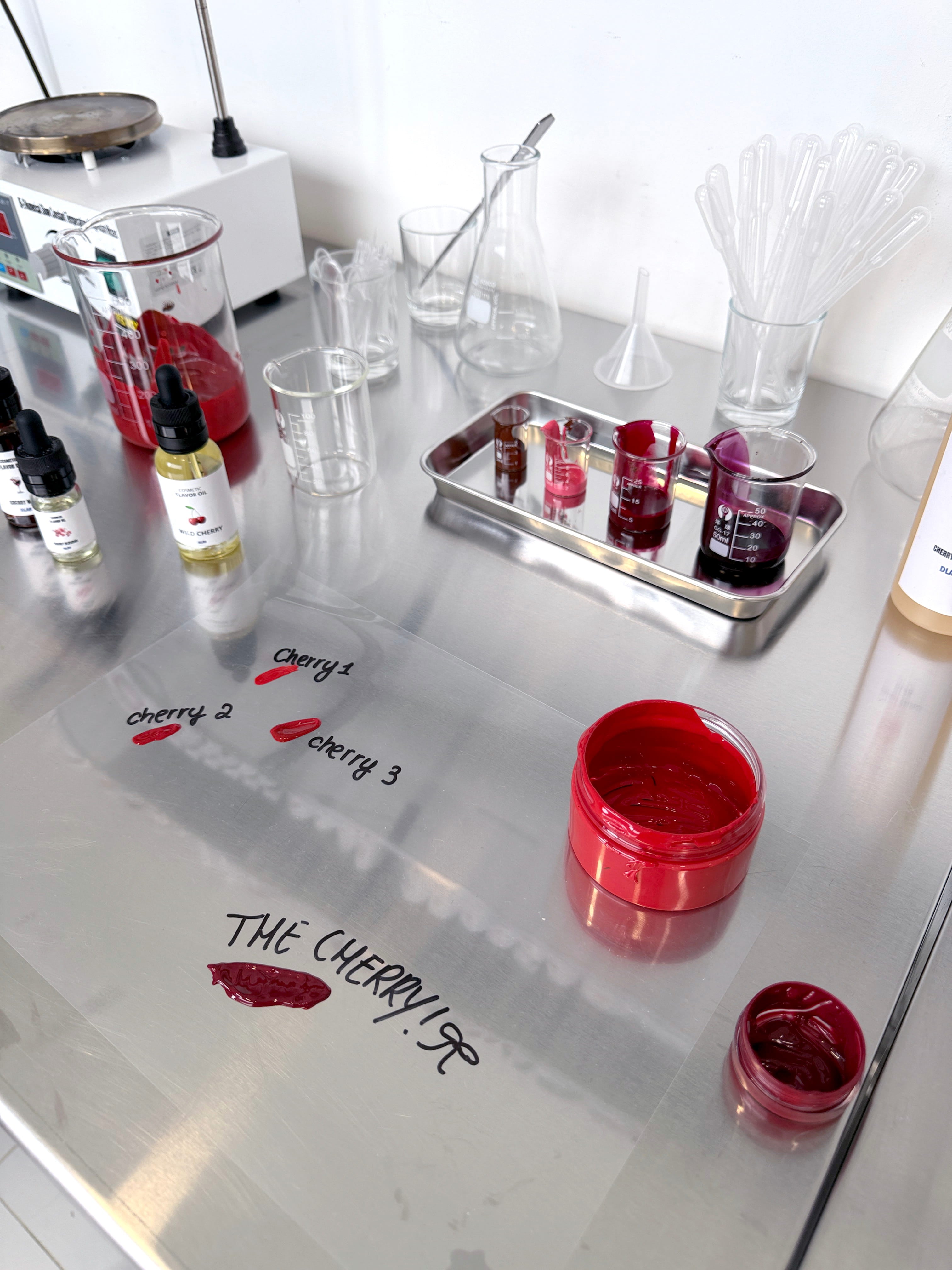 Private label liquid blush manufacturing in Europe for beauty brands
