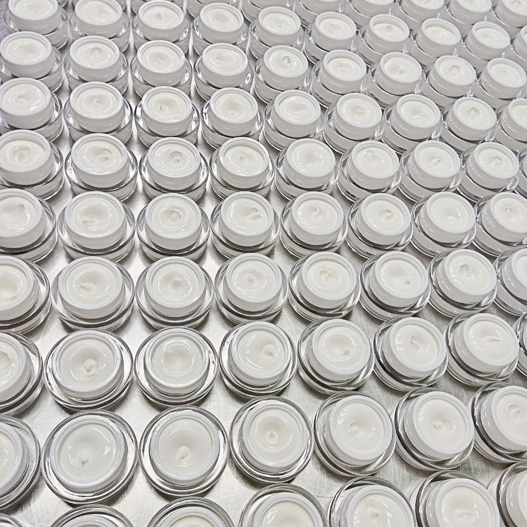 European private label face cream manufacturer with low MOQ