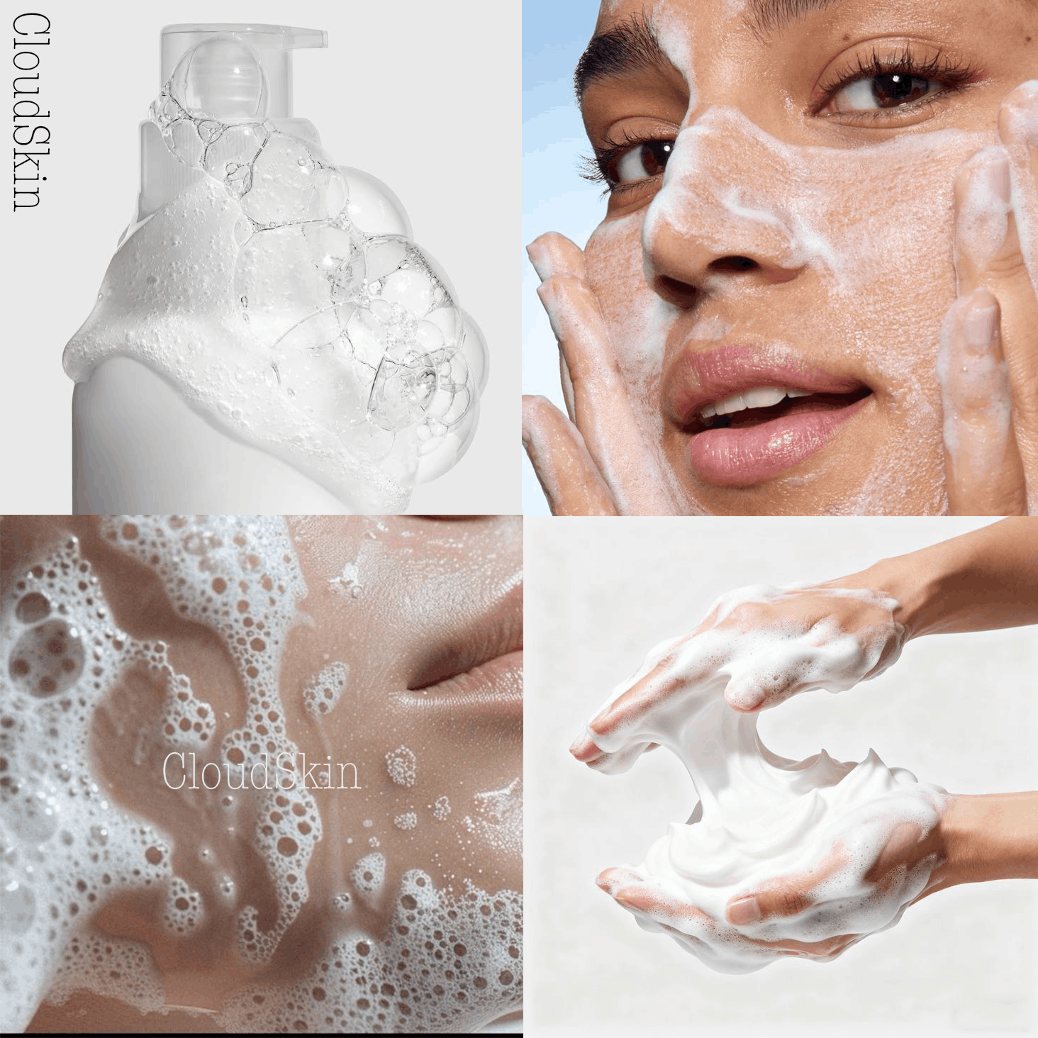 Custom Face Foaming Cleanser