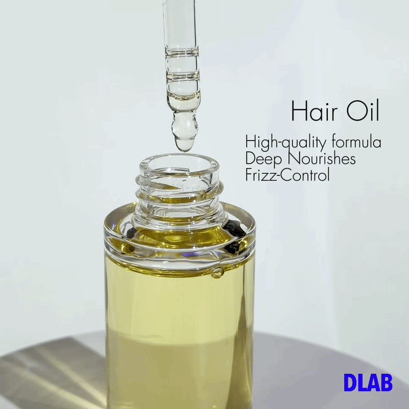 Custom Hair Oil