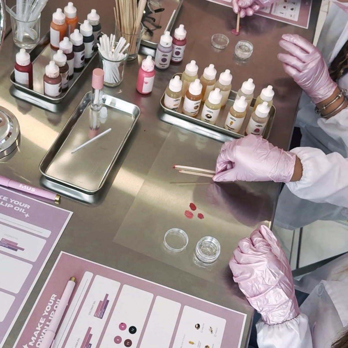 Lip lab workshop success story: MUSA LAB in portugal