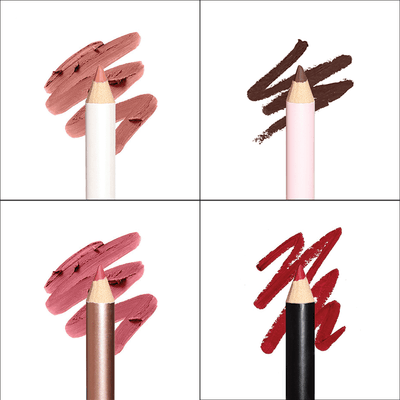 Set de muestras de maquillaje para labios