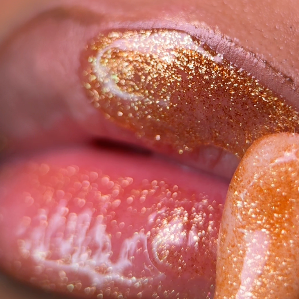 Close-up Lips Video