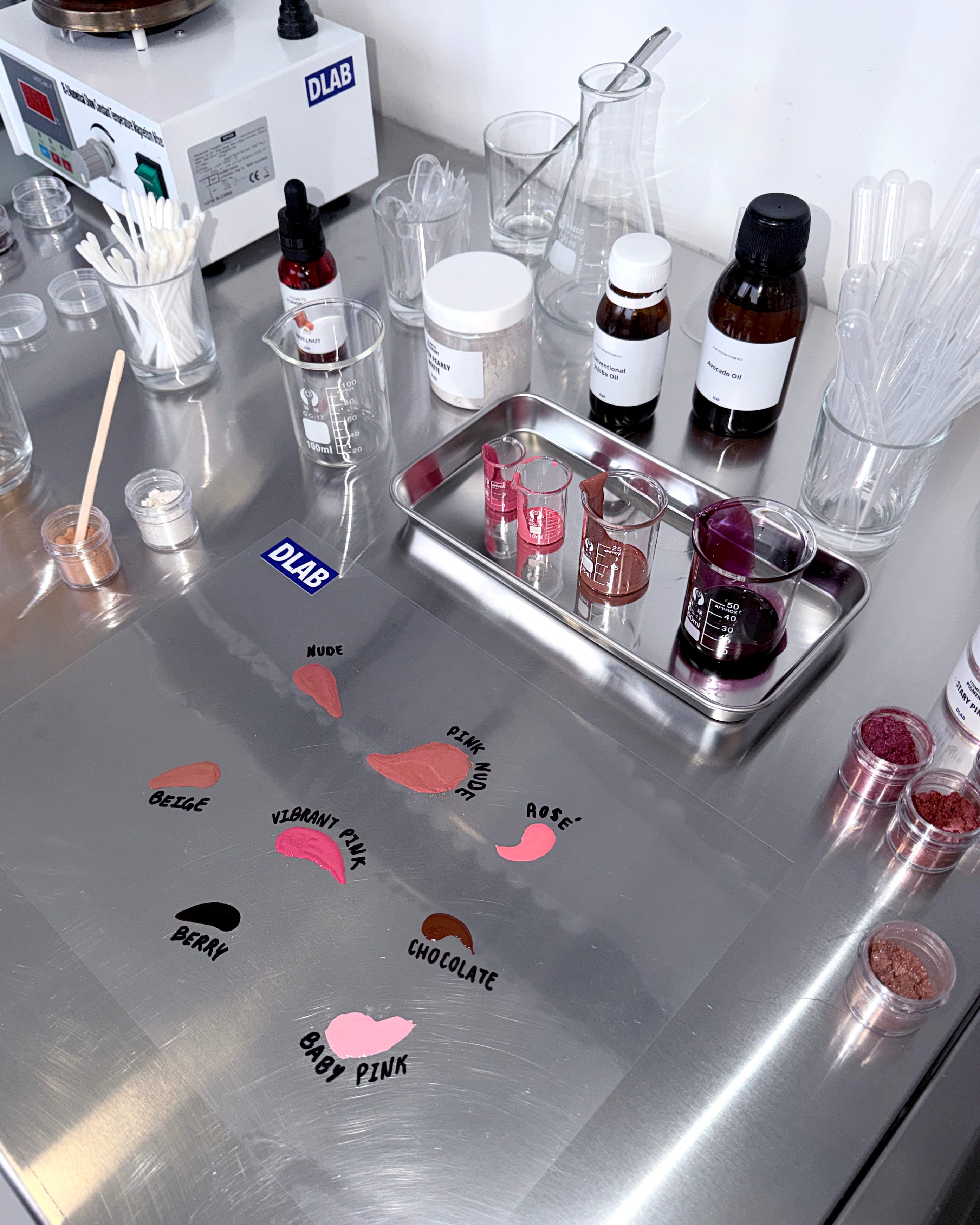 European private label liquid lipstick manufacturer with custom formulas