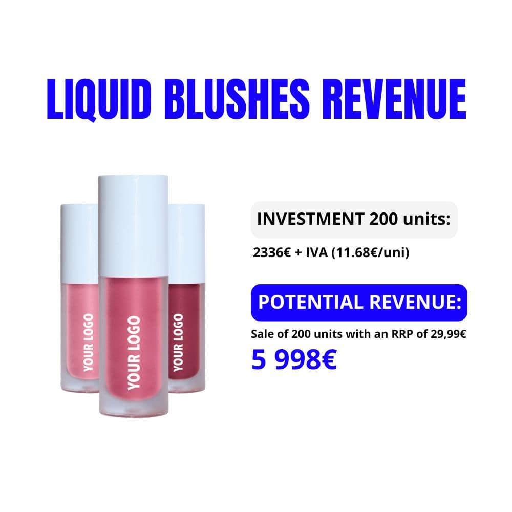 Blush liquide personnalisé