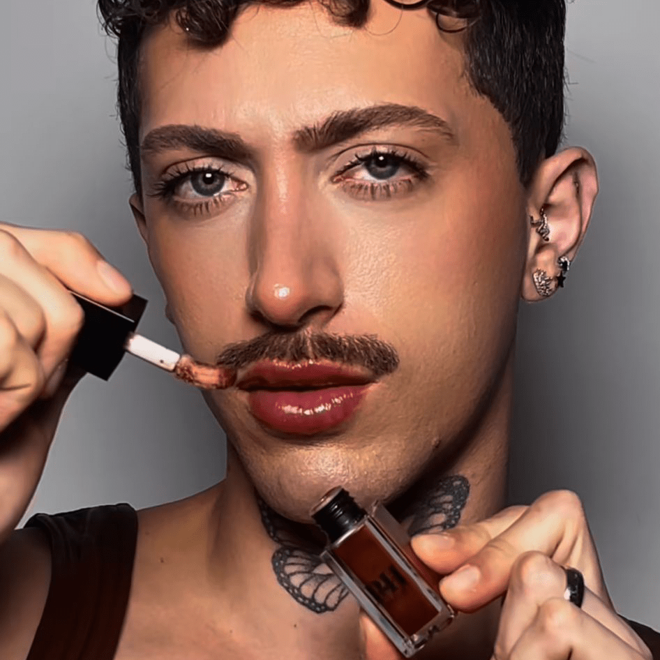 luis makeup dlab cosmetics laboratory client