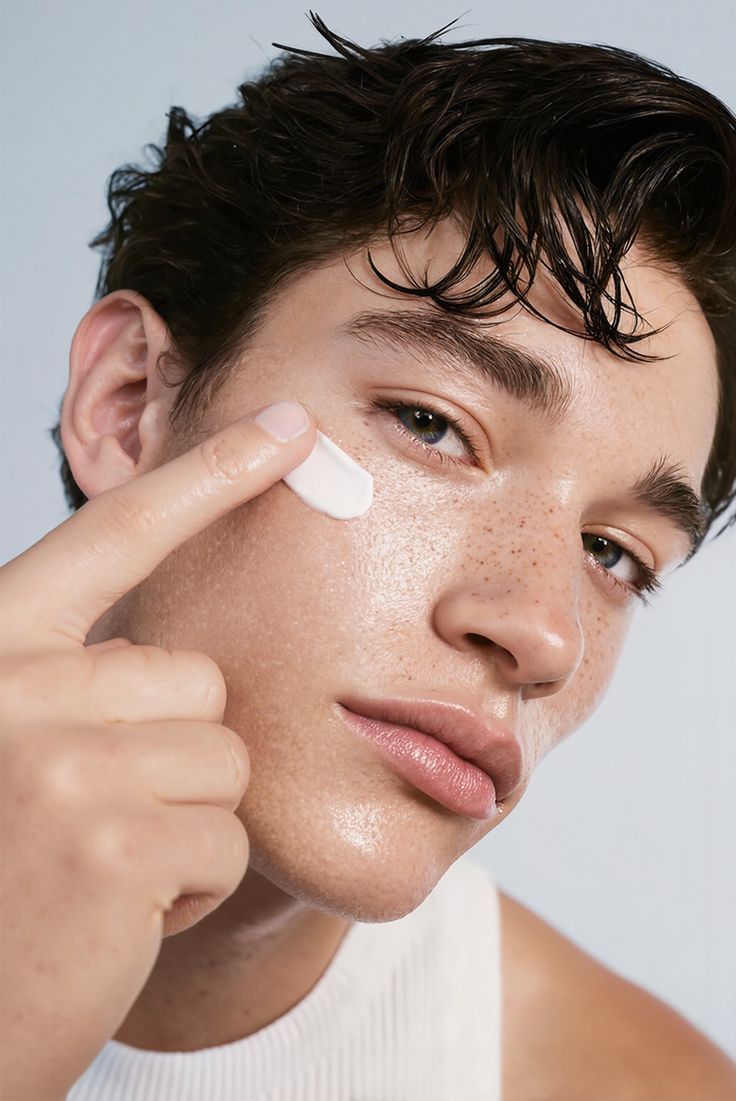 men skincare trend and brands