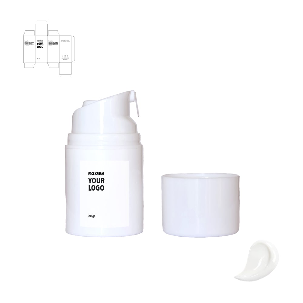 Custom Vitamin Face Cream