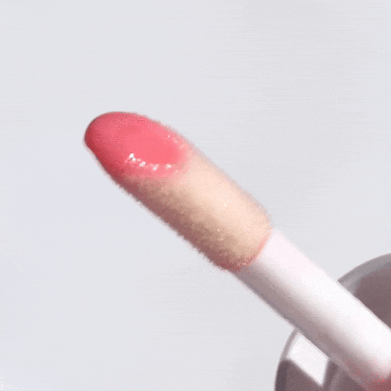 Pink lip gloss custom private label