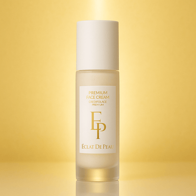 premium face cream product example