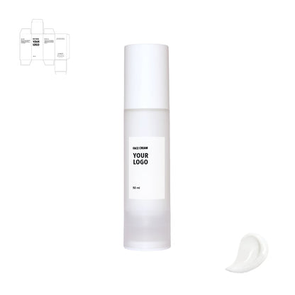 Crème Visage aux Vitamines Personnalisée