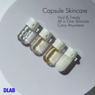 skincare capsules high quality white label cosmetics from european cosmetics manufacturer 