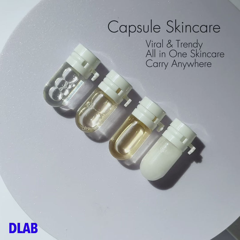 skincare capsules high quality white label cosmetics from european cosmetics manufacturer 