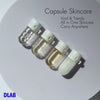 skincare capsules high quality white label cosmetics from european cosmetics manufacturer 